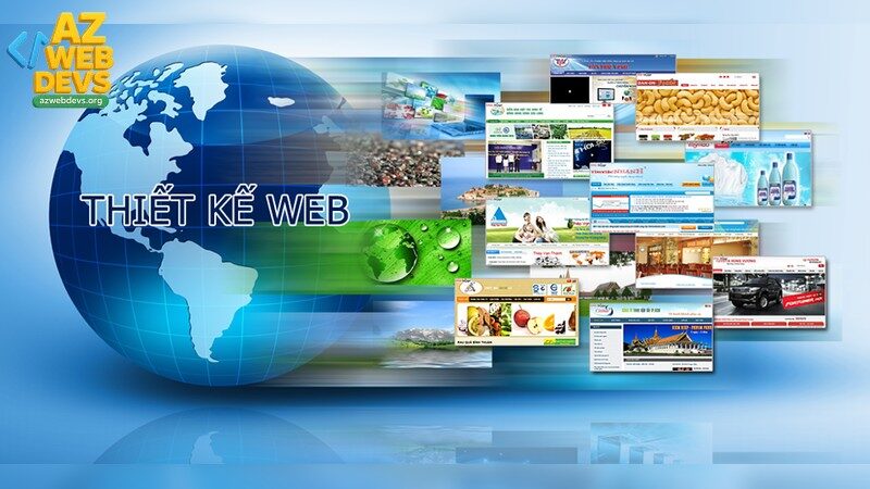 Các ngành công nghiệp cần Thiết kế website tại Quận 7
