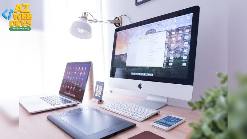 Dịch vụ tối ưu từ Đơn vị thiết kế và phát triển web tại Quận 8