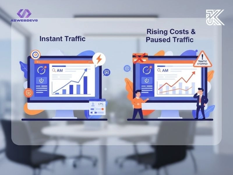 Paid Ads – traffic nhanh & tức thì