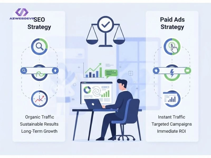 SEO hay Ads trước