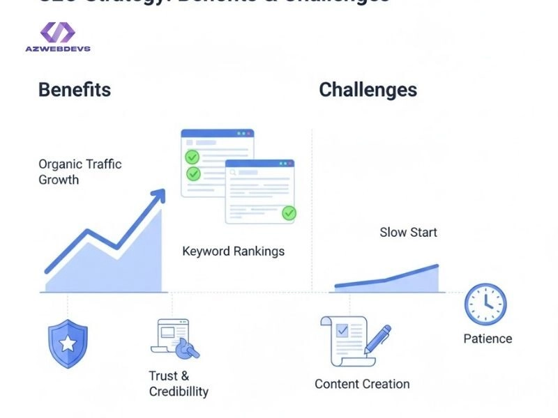 SEO – traffic bền vững & dài hạn