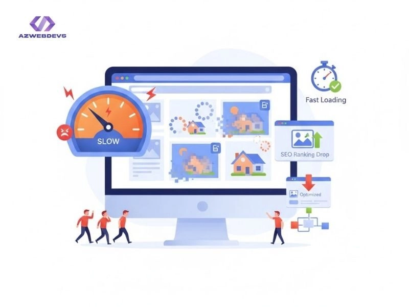 Slow website performance