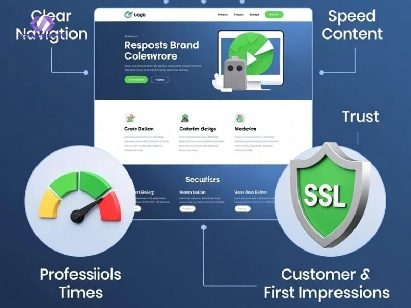 Vai trò của thiết kế website trong việc xây dựng uy tín thương hiệu