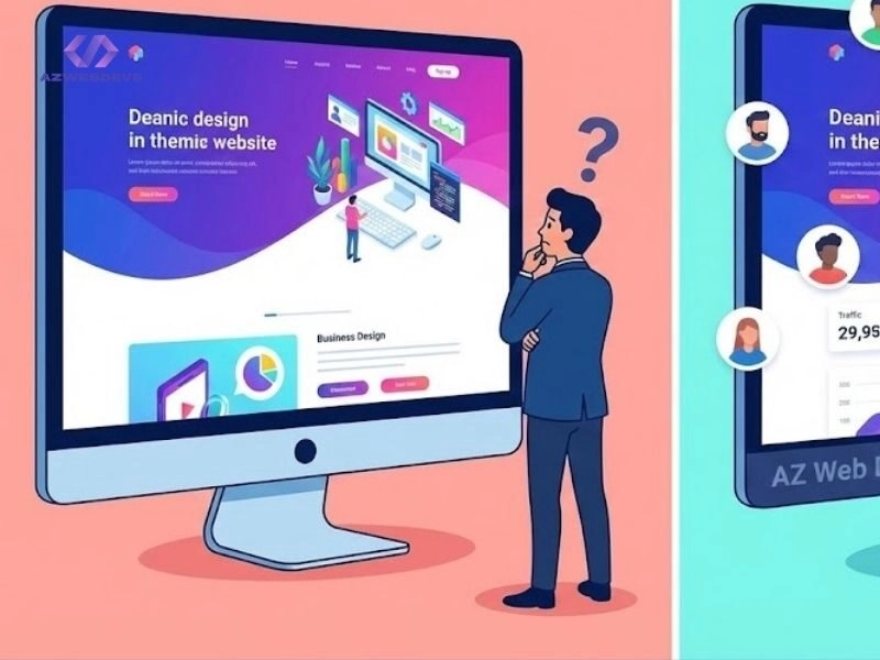 Vì sao nhiều website đẹp nhưng không có khách