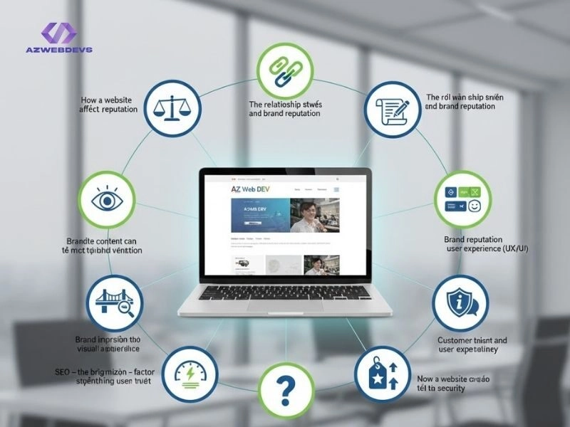 Website ảnh hưởng thế nào đến uy tín thương hiệu
