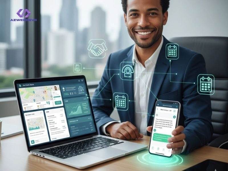 Website như “trợ lý số” cho Sale BĐS