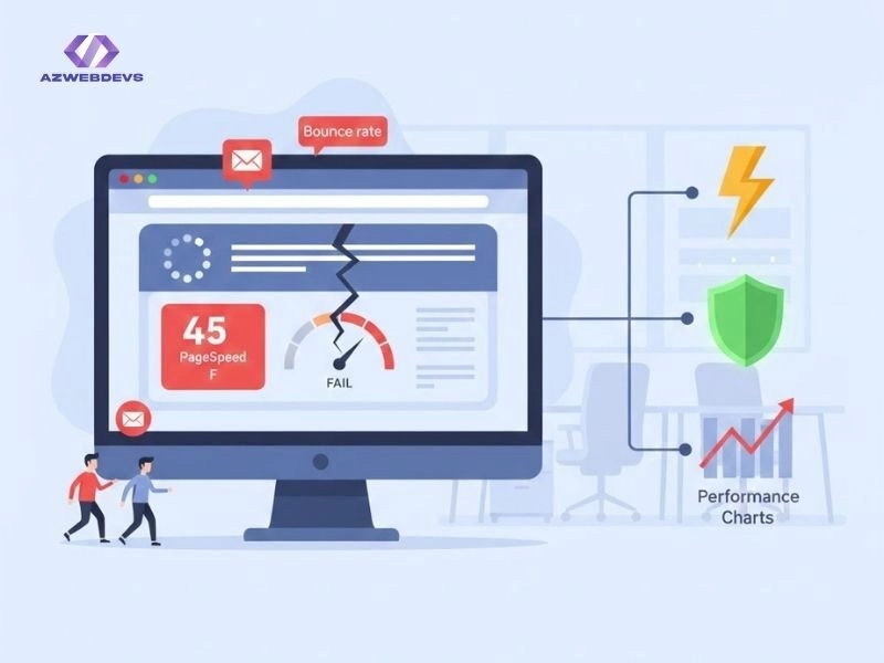 Website speed & performance issues