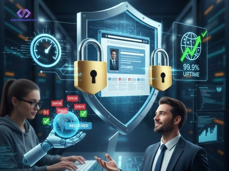 Vì sao dịch vụ quản trị website đóng vai trò sống còn với doanh nghiệp