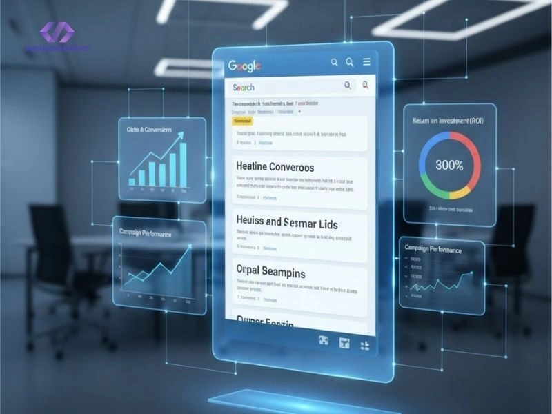 Dịch vụ quảng cáo Google Ads – Tiếp cận khách hàng đúng thời điểm, đúng nhu cầu