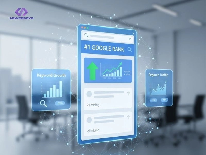 Dịch vụ SEO website – Chiến lược tăng trưởng bền vững trên Google