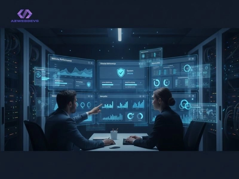 Dịch vụ quản trị & bảo trì website – Nền tảng vận hành ổn định và an toàn