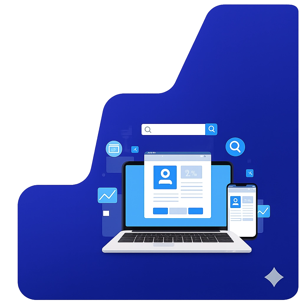 Banner dịch vụ thiết kế website azdevweb