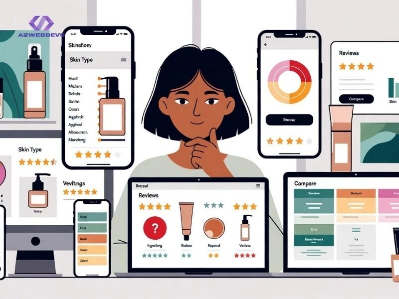 Bối cảnh người tiêu dùng mỹ phẩm trong kỷ nguyên số