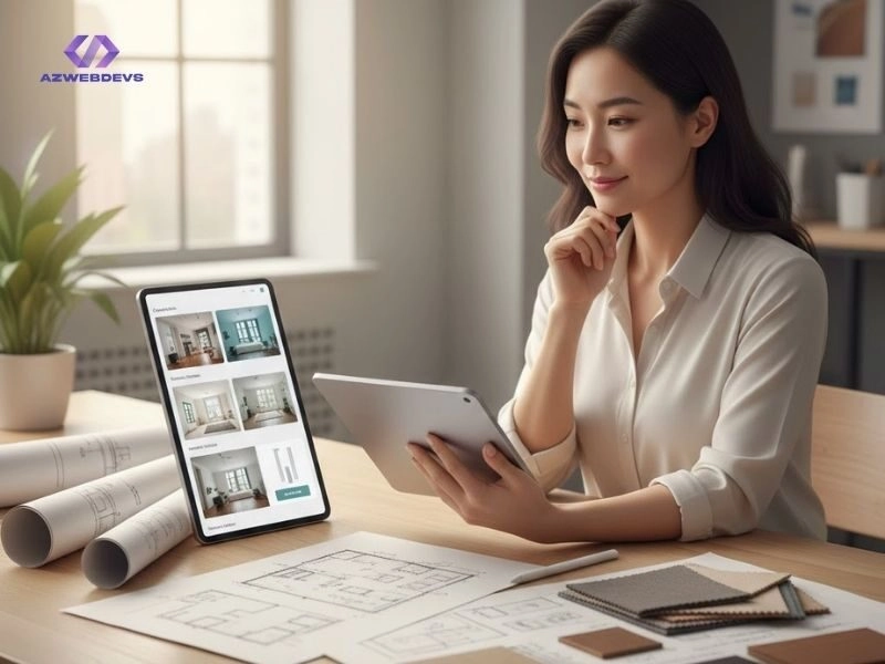 Cách thiết kế website để tối ưu khả năng hình dung không gian