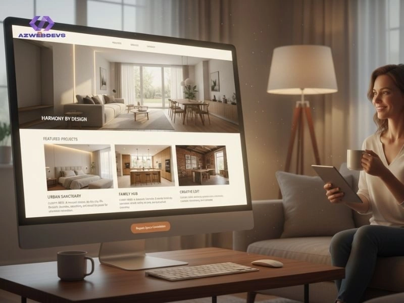 Cách trưng bày nội thất online để tăng liên hệ thực tế