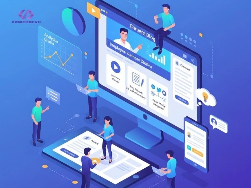 Chiến lược nội dung giúp website tuyển dụng thu hút ứng viên