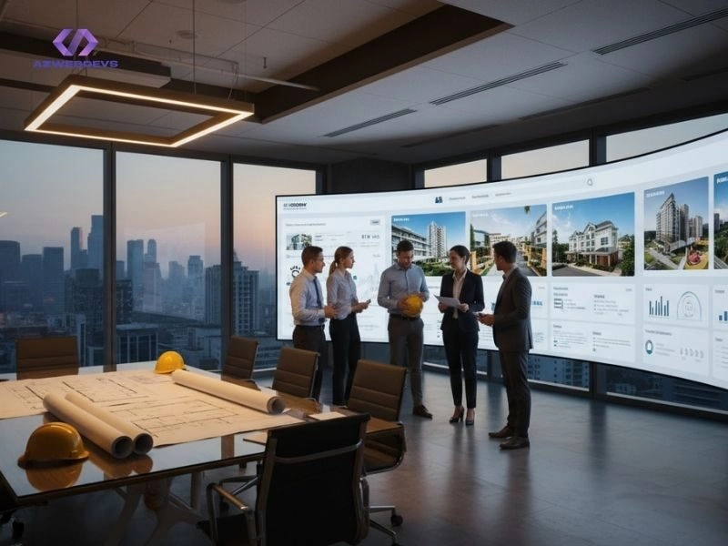 Công ty xây dựng nên xây dựng website theo hướng nào