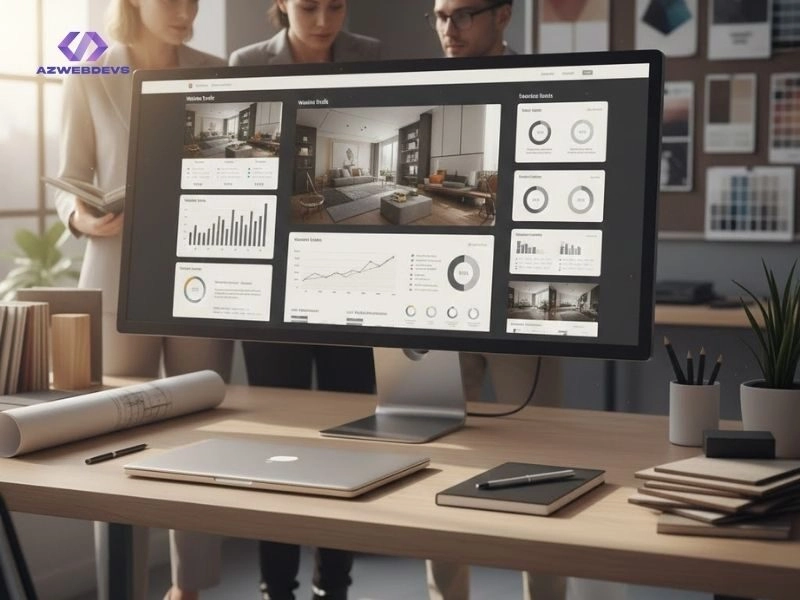 Doanh nghiệp nội thất khai thác hiệu quả website