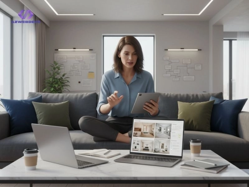 Hành vi khách hàng nội thất khi tìm kiếm online