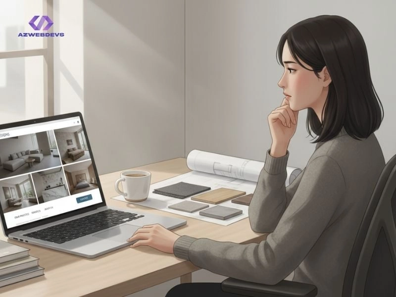 Khách xem nội thất nhưng không liên hệ