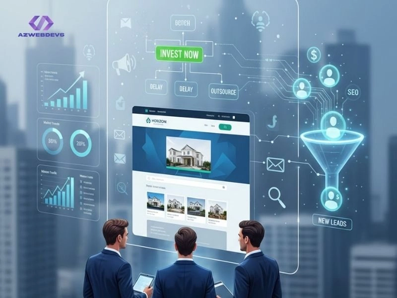 Khi nào doanh nghiệp BĐS nên đầu tư website riêng