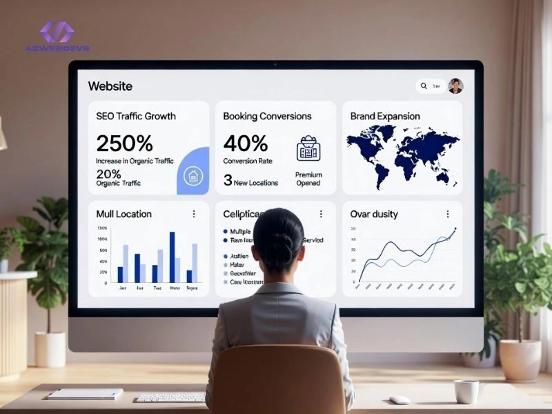 Khi nào spa thực sự nên đầu tư website riêng