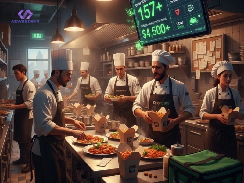 Lợi ích ngắn hạn của app giao đồ ăn