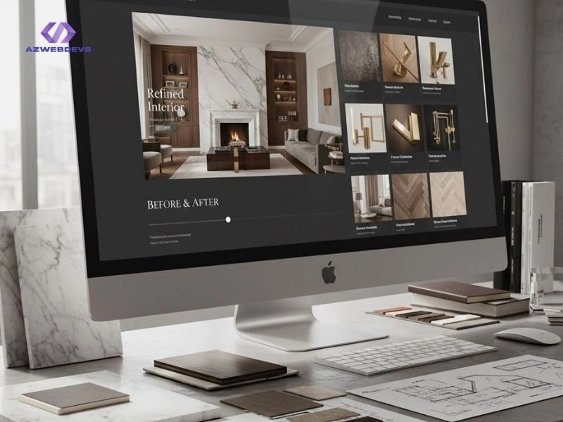 Nội thất cao cấp có cần website riêng không