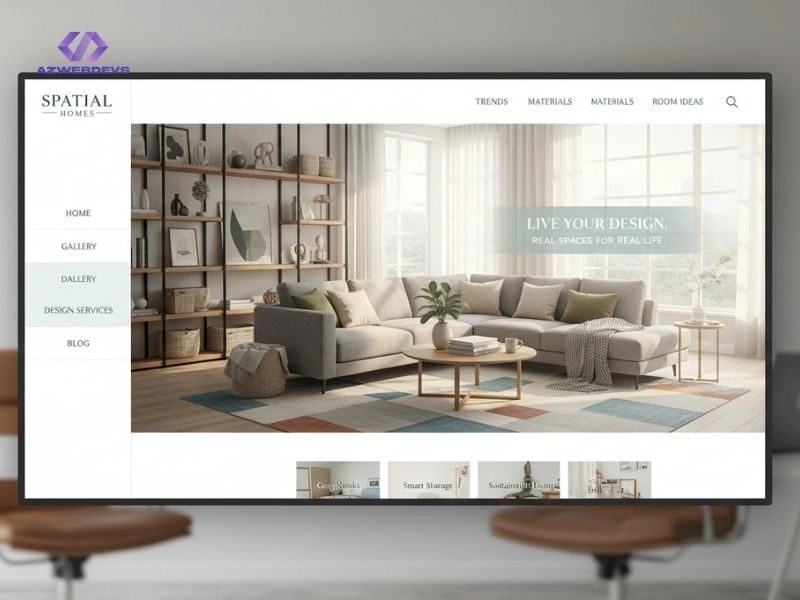 Nội thất nên trưng bày online thế nào