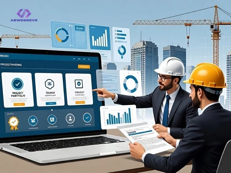 Tầm quan trọng của website trong quá trình đấu thầu