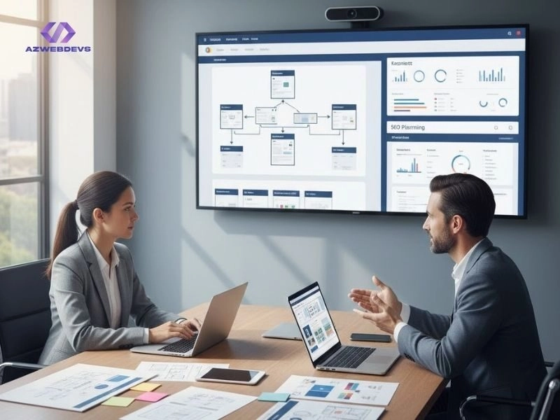 Tiêu chí lựa chọn đơn vị thiết kế website doanh nghiệp uy tín