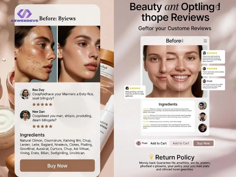 Tối ưu nội dung và UX để xây dựng niềm tin bền vững cho website làm đẹp