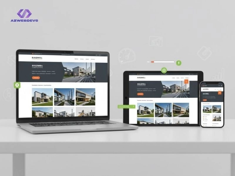 Tối ưu portfolio dự án cho mobile và tốc độ tải trang