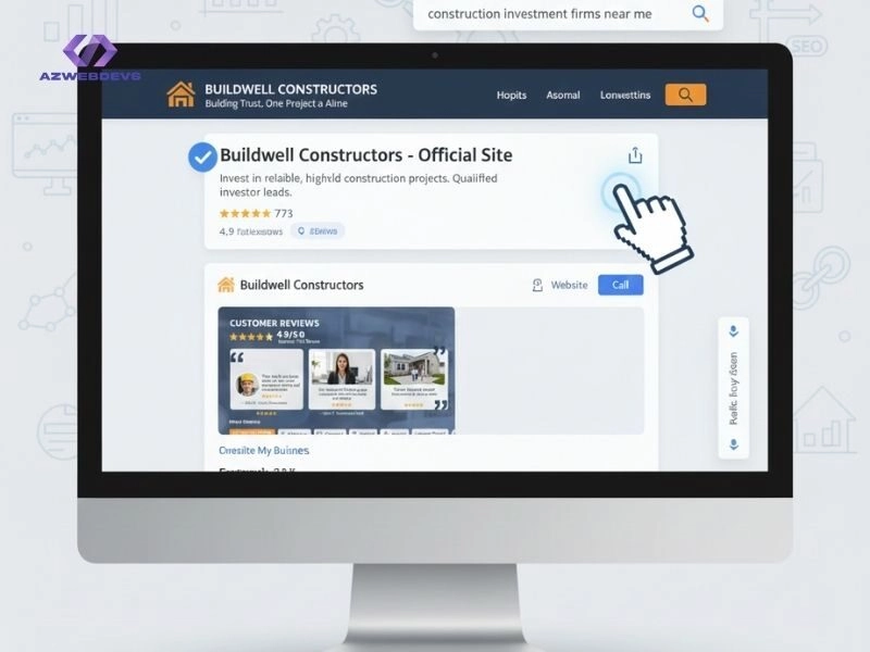 Tối ưu SEO website để thu hút chủ đầu tư tiềm năng
