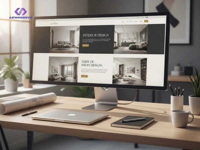 Tổng quan dịch vụ thiết kế website nội thất