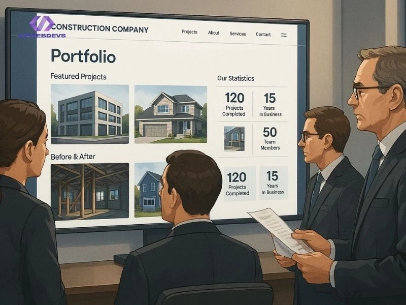 Trình bày dự án online – Yếu tố sống còn để thuyết phục chủ đầu tư