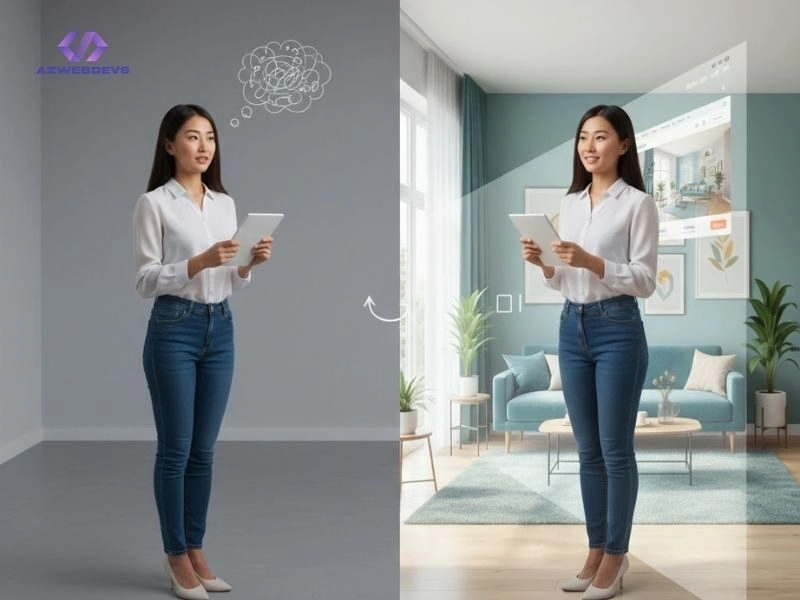 Vì sao khả năng hình dung không gian quyết định hành vi khách hàng