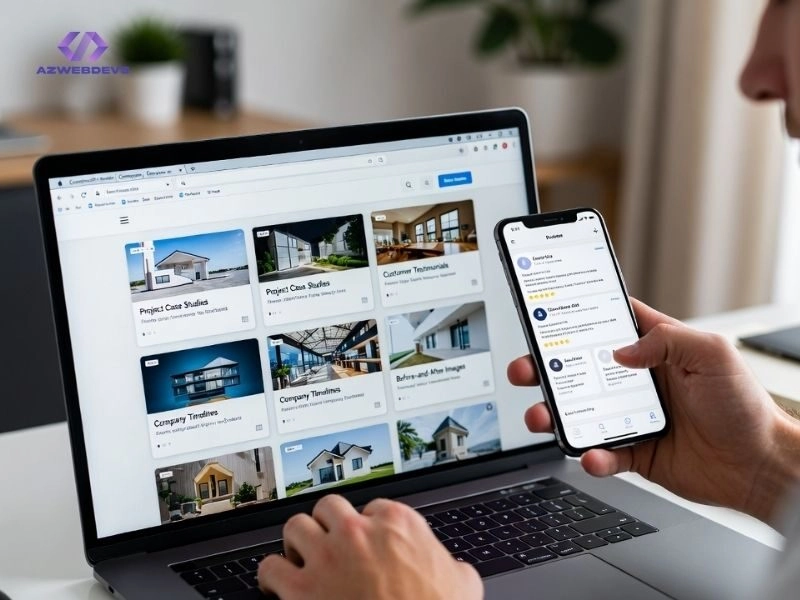 Vì sao khách hàng luôn kiểm tra website trước khi hợp tác
