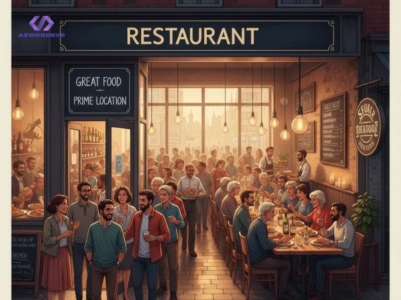 Vì sao nhà hàng offline vẫn đông khách