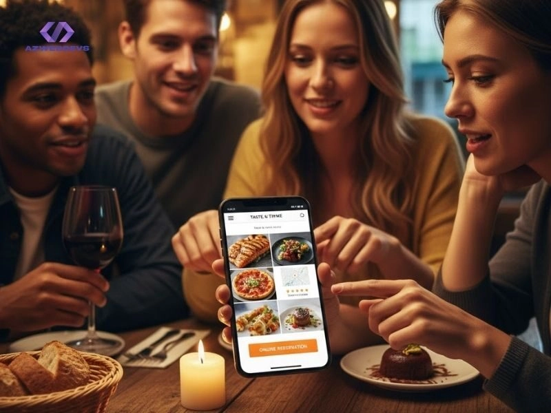 Vì sao website là yếu tố không thể thiếu của nhà hàng hiện đại