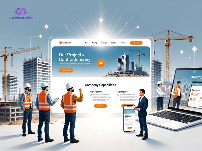 Website – Cầu nối số hóa giúp doanh nghiệp tiếp cận chủ đầu tư