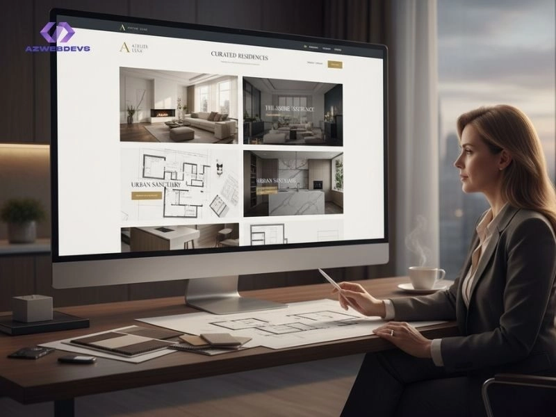 Website giúp định vị đẳng cấp thương hiệu nội thất như thế nào