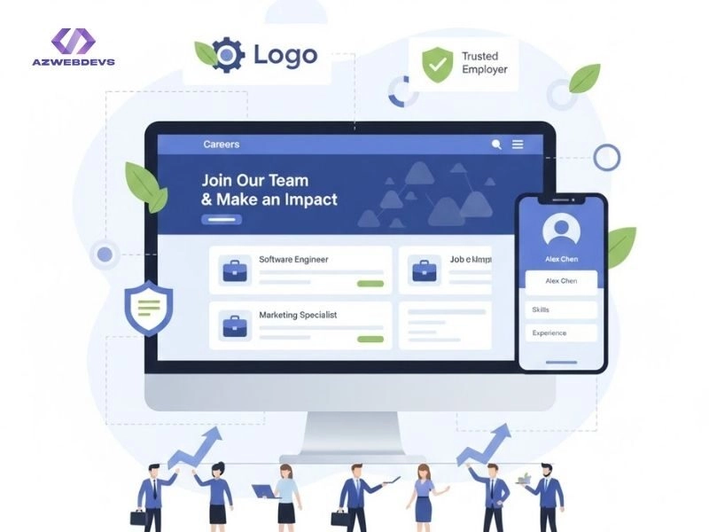 Website giúp doanh nghiệp tuyển dụng hiệu quả trong thời đại số