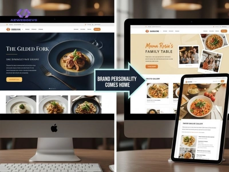 Website – ‘ngôi nhà số’ thể hiện cá tính thương hiệu