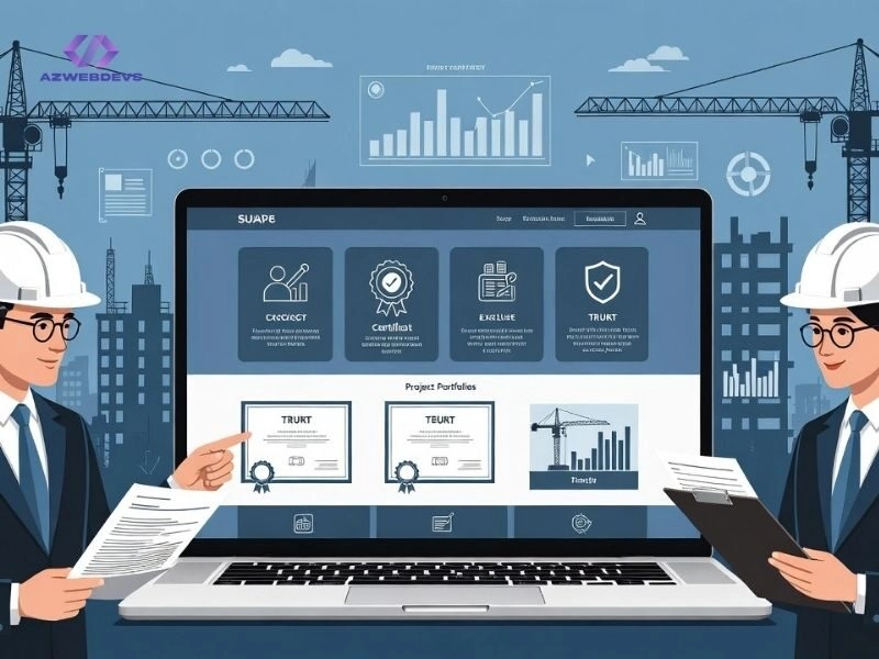 Website – Yếu tố then chốt quyết định thành công trong đấu thầu xây dựng