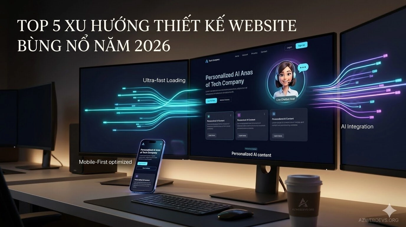 Thiết kế website